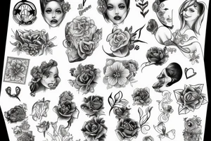 Forever young tattoo idea