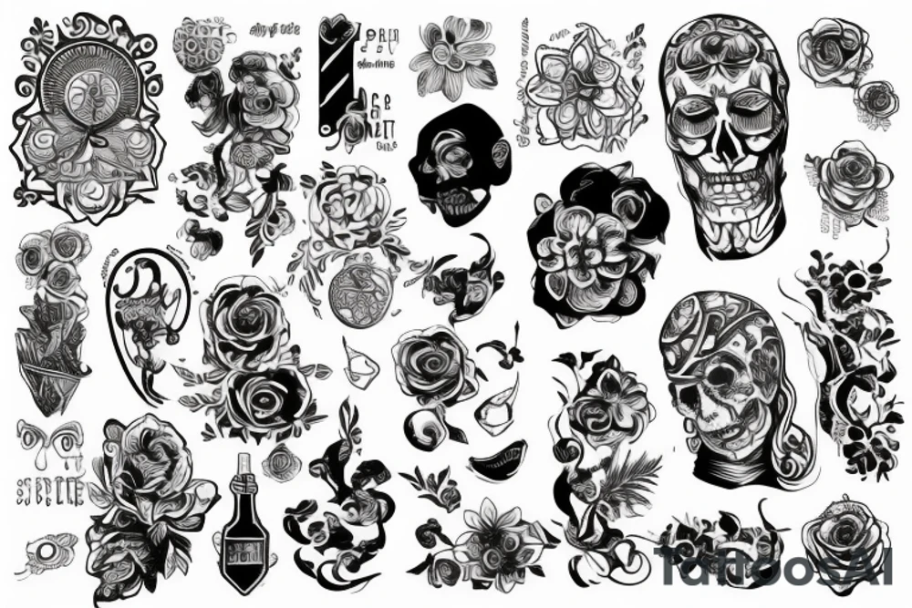 Змея с головой дракона tattoo idea