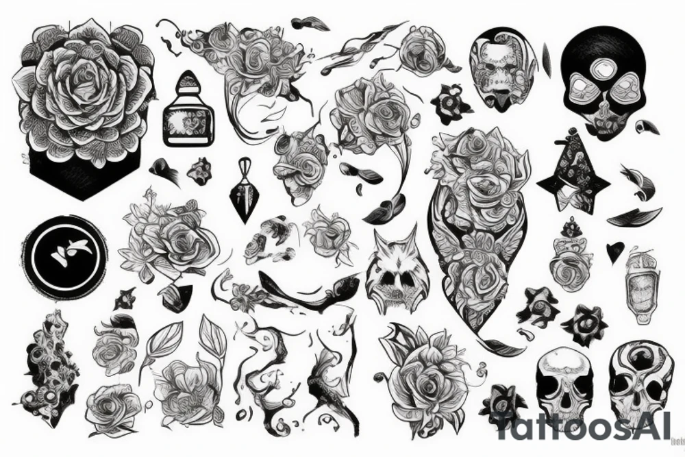 Ежик в тумане tattoo idea