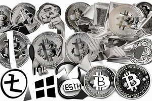 Bitcoin and ETH Symbols tattoo idea