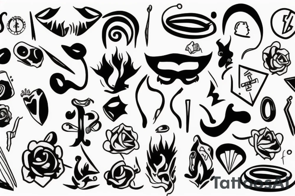 gay guys tattoo idea