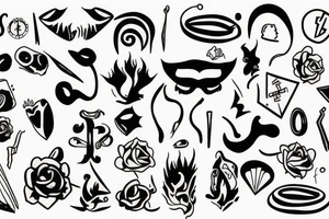 gay guys tattoo idea