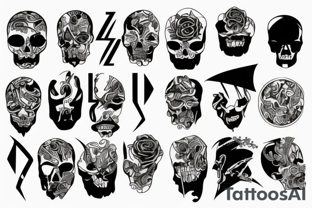 ZRD MEN tattoo idea