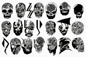 ZRD MEN tattoo idea