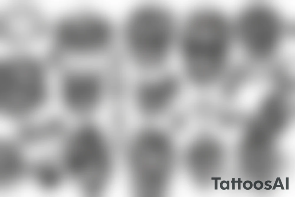 Cross tattoo idea