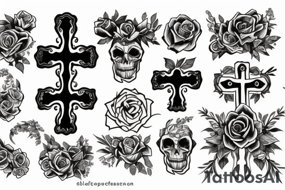 Cross tattoo idea