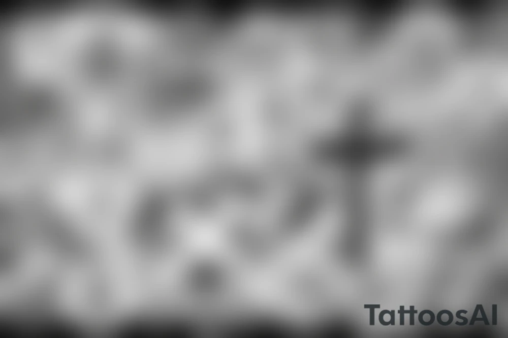 Cross tattoo idea