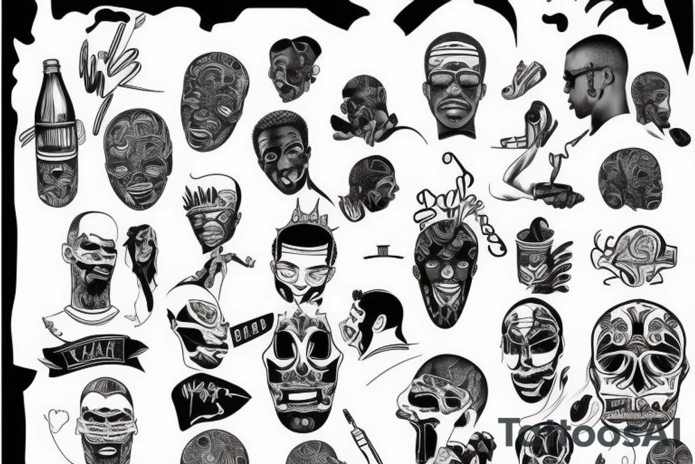 blacj guy fucks white guy tattoo idea