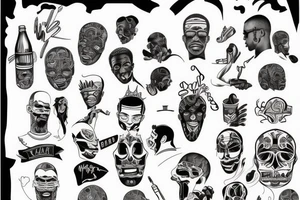 blacj guy fucks white guy tattoo idea
