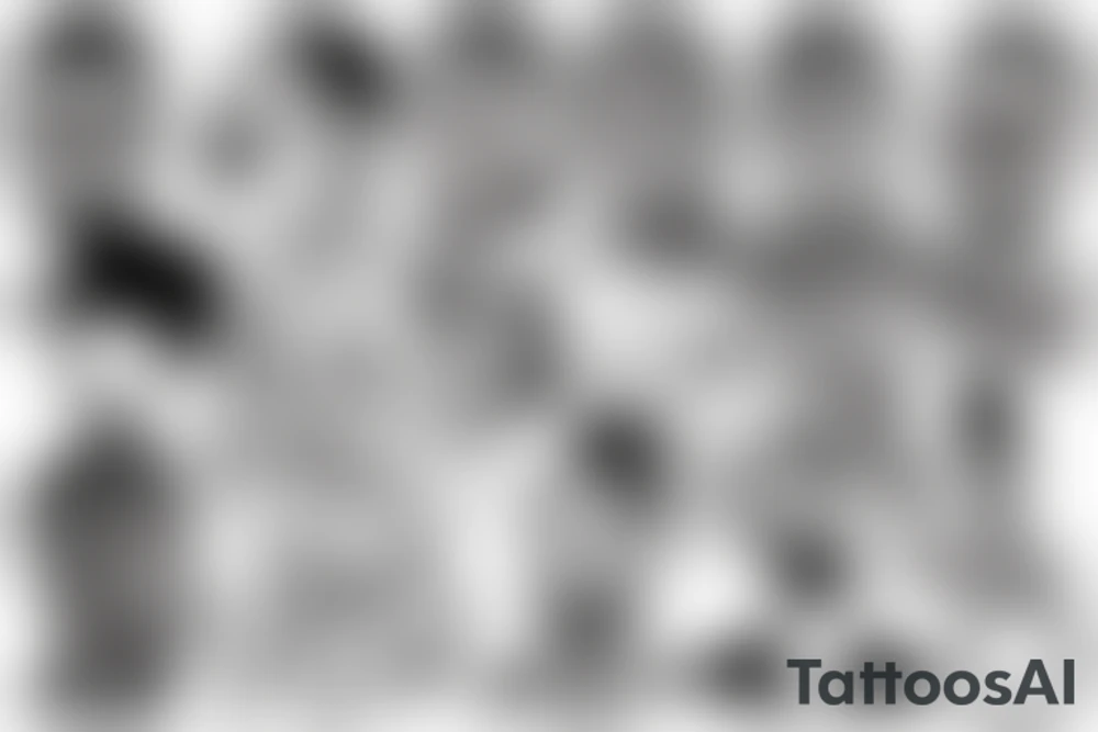 black guy fucks white guy tattoo idea