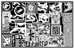 spending winter in the south east asia tattoo idea