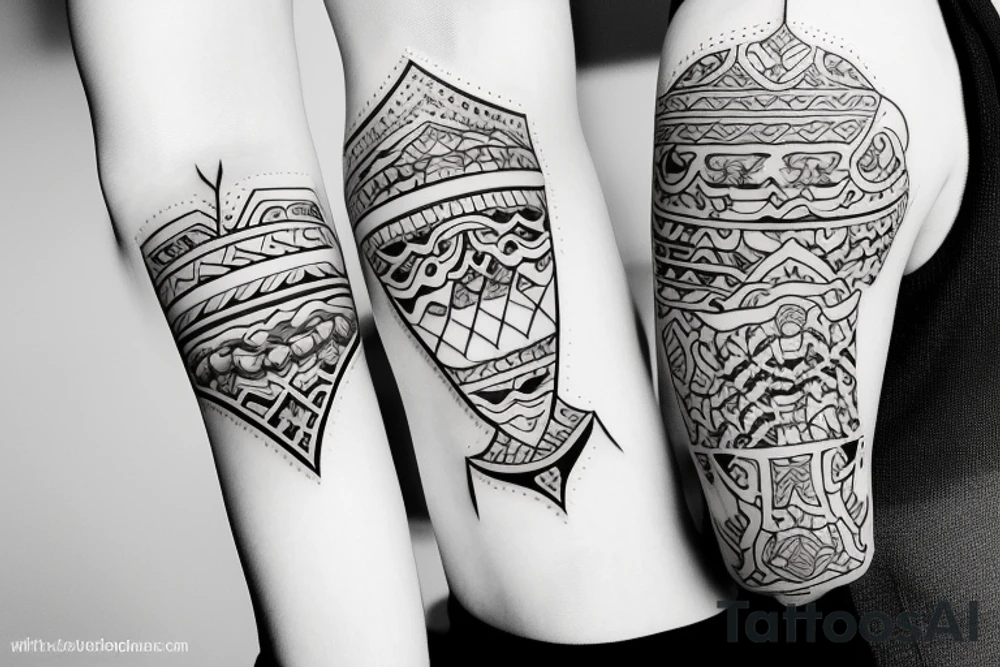 spending winter in the south east asia tattoo idea