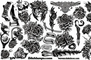 a whip tattoo idea