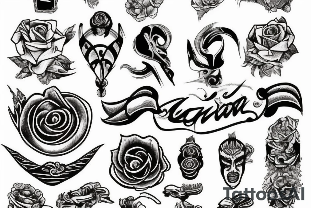 a whip tattoo idea