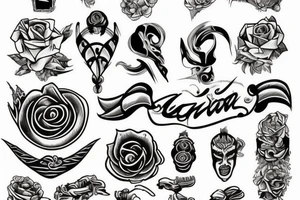 a whip tattoo idea