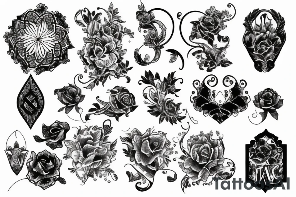 style tattoo idea