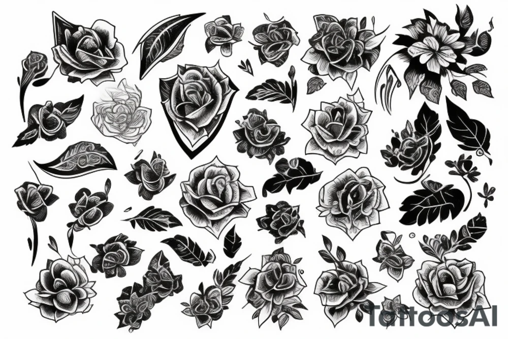 style tattoo idea