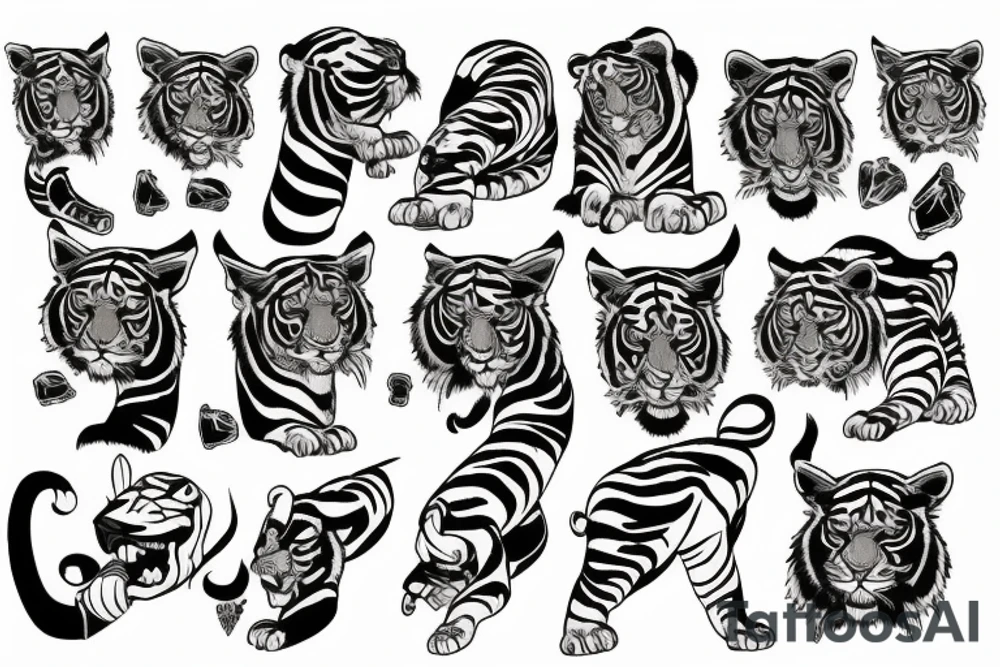tigor tattoo idea