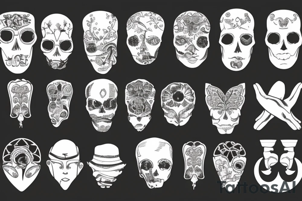 sense tattoo idea