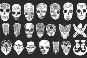 sense tattoo idea