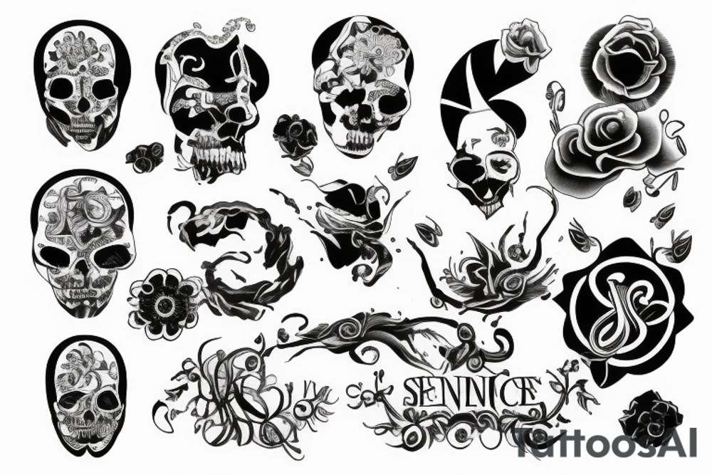sense tattoo idea