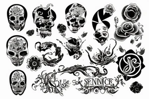 sense tattoo idea