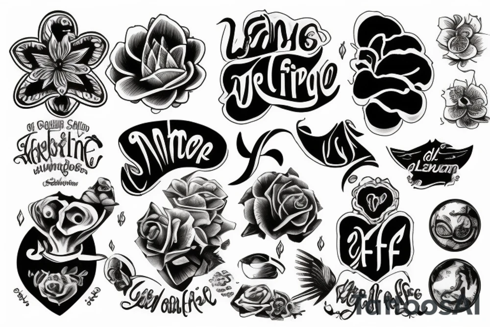 The meaning of life tattoo idea