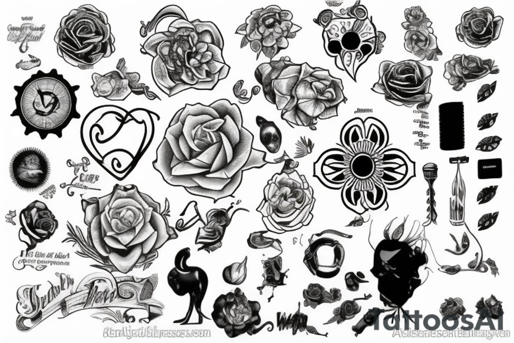 The meaning of life tattoo idea