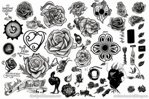 The meaning of life tattoo idea