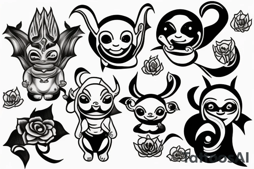 Chimchar tattoo idea