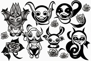 Chimchar tattoo idea