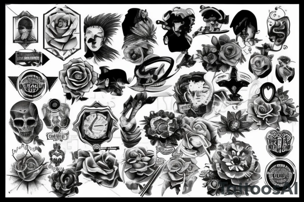 Searching for success tattoo idea