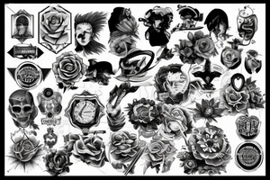 Searching for success tattoo idea