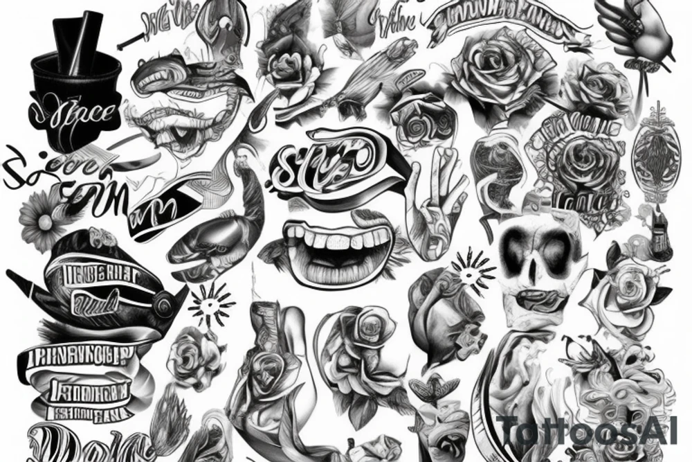Striving for success tattoo idea