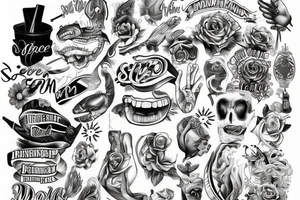 Striving for success tattoo idea