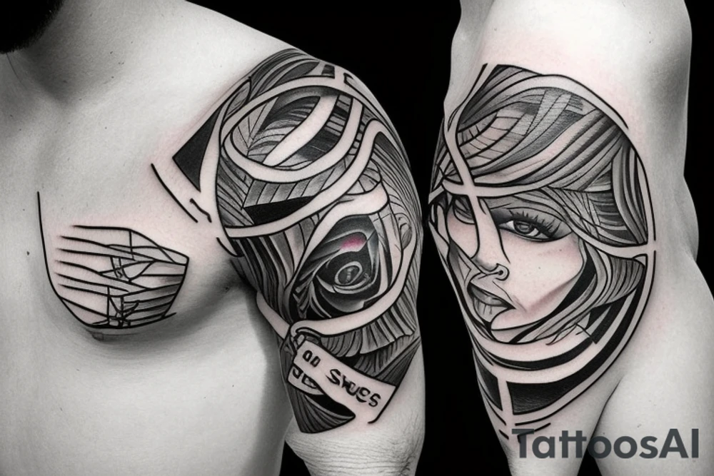 Striving for success tattoo idea
