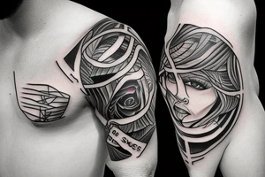 Striving for success tattoo idea