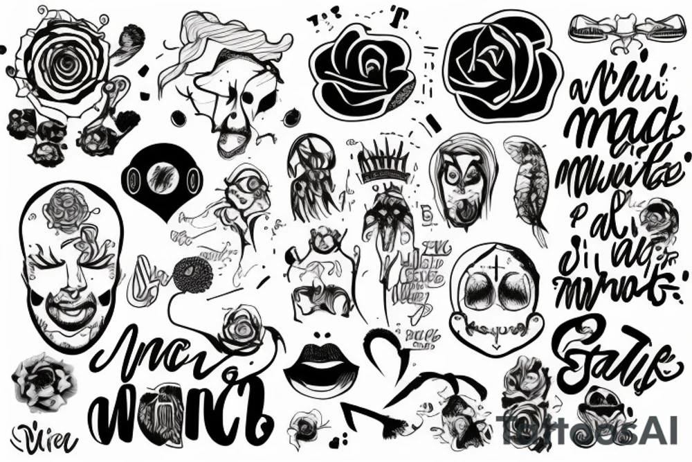 Where is my mind? tattoo idea