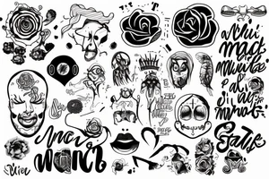 Where is my mind? tattoo idea