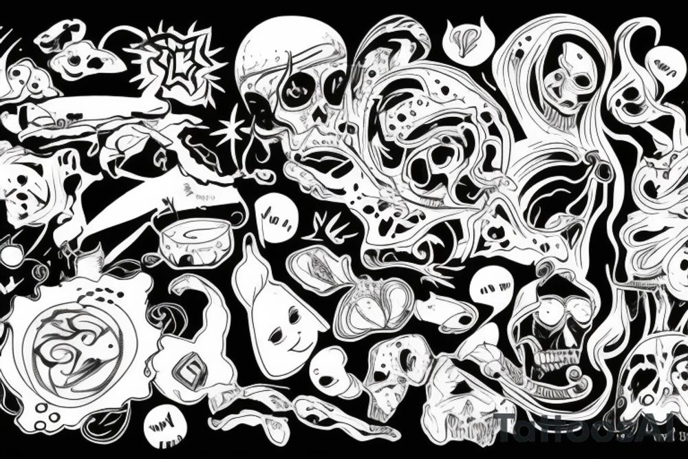 Where is my mind? tattoo idea