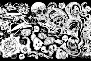 Where is my mind? tattoo idea