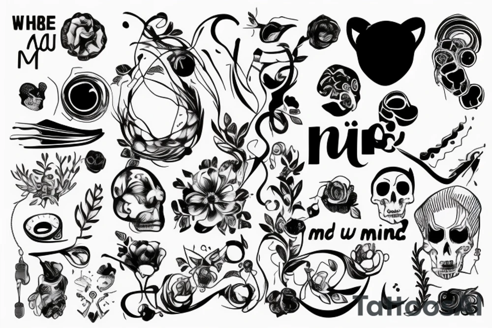 Where is my mind? tattoo idea