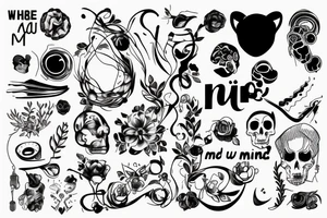 Where is my mind? tattoo idea