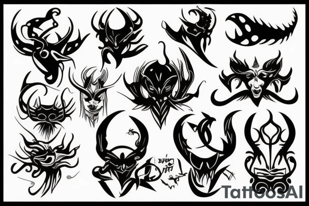 Devil tattoo idea