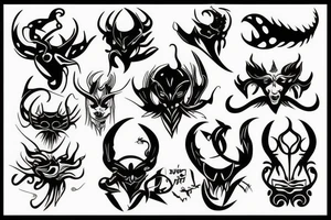 Devil tattoo idea