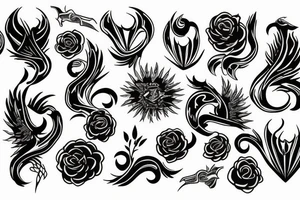 Redan tattoo idea
