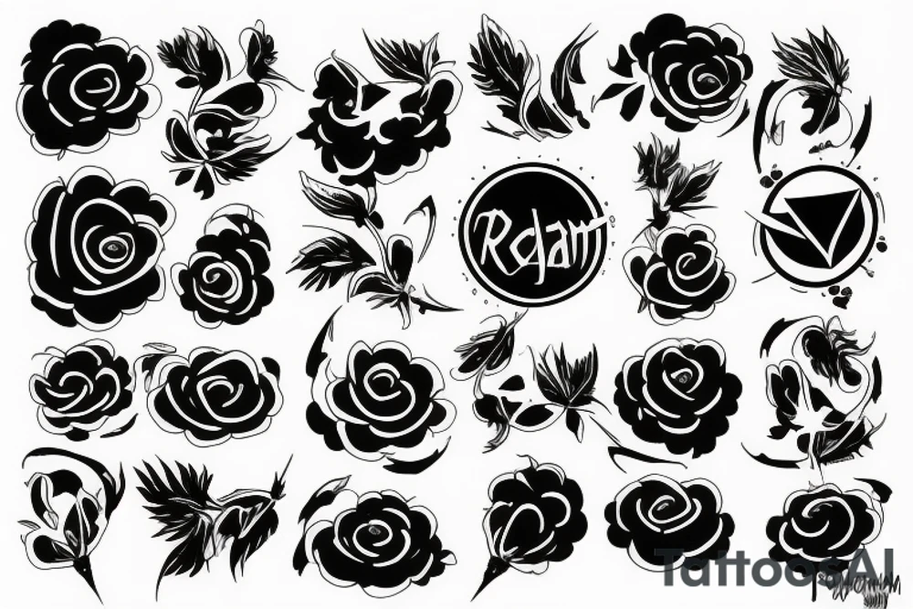 Redan tattoo idea