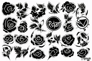 Redan tattoo idea