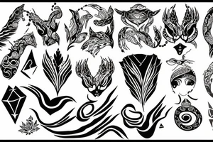 Sitri tattoo idea