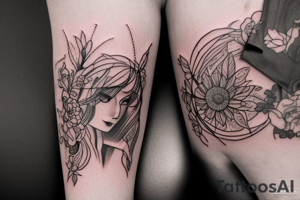 Сова на мужскую грудь tattoo idea